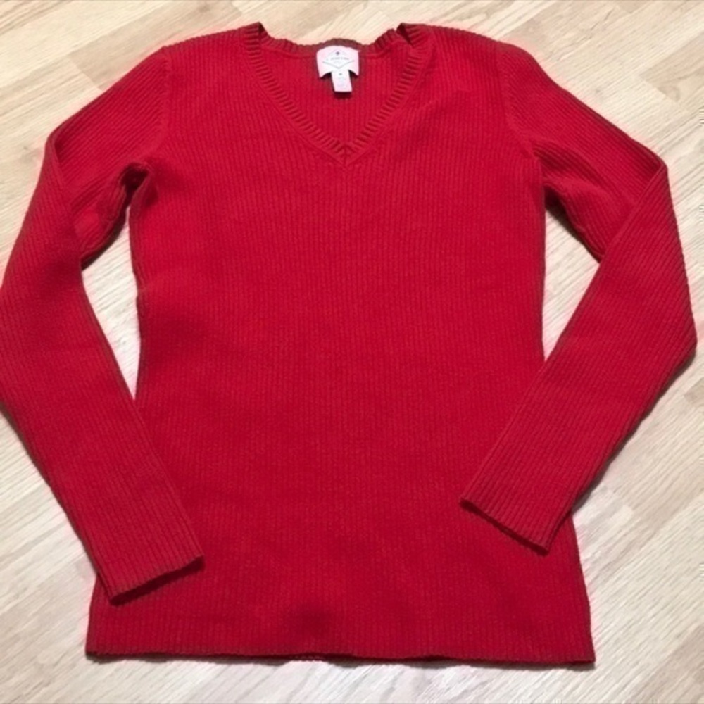 St. John’s Bay women’s long sleeve sweater size M